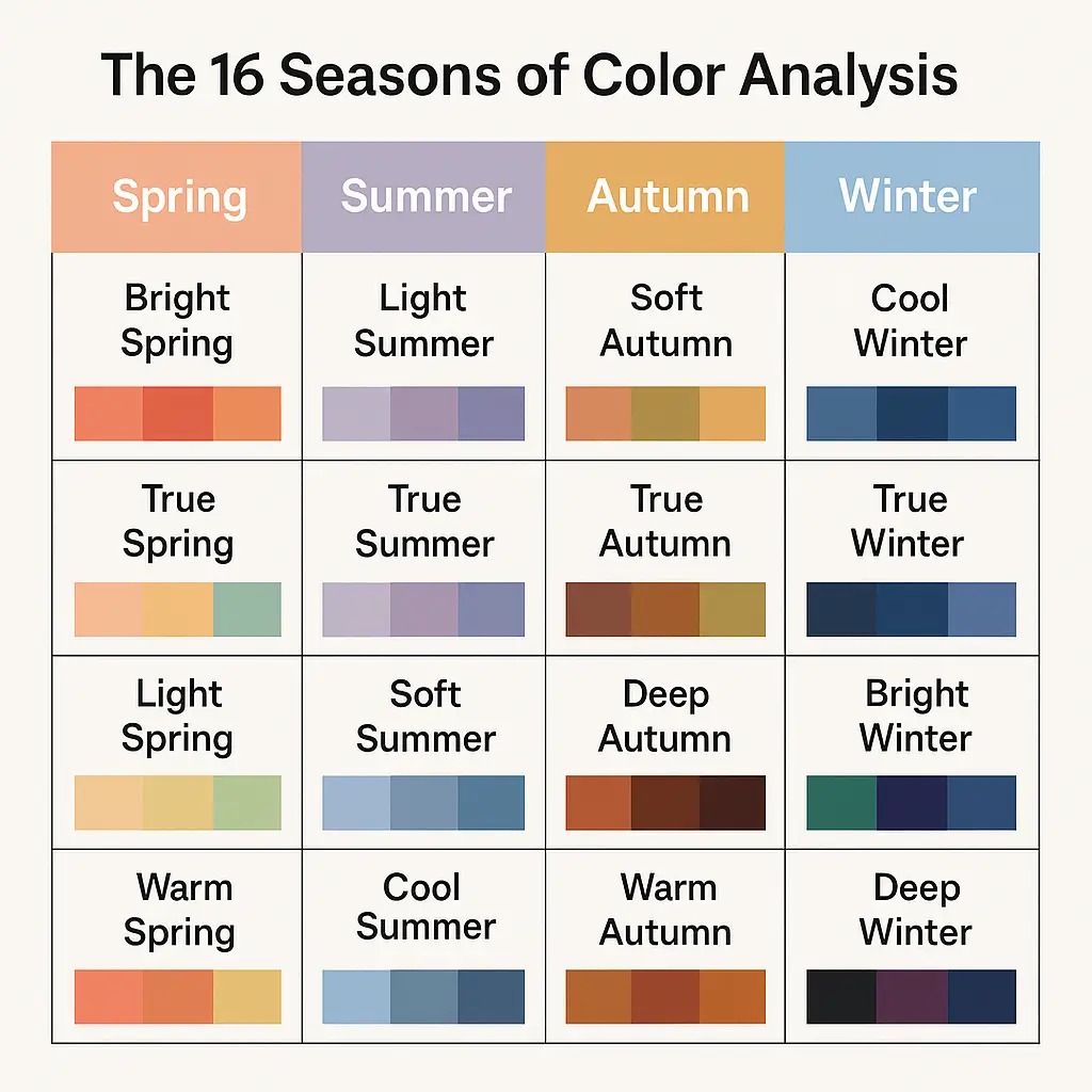 16-season grid overview 16-season grid overview