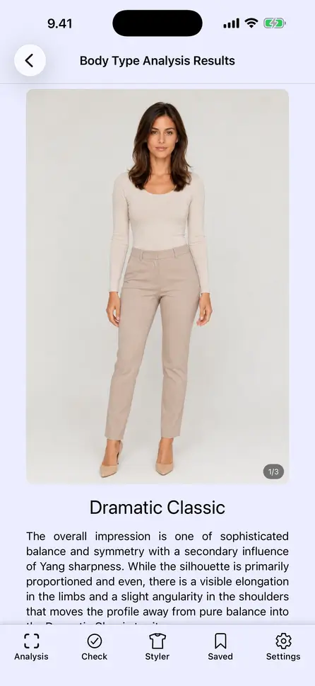 Discover your body type