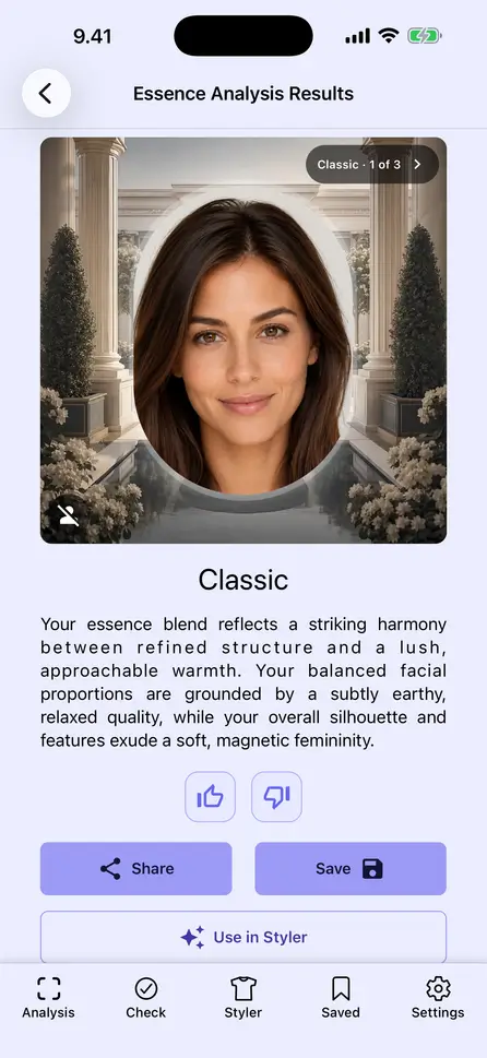 Reveal your style essence